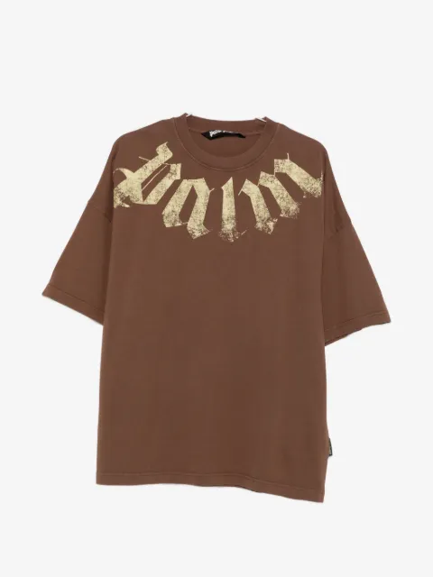 Palm Angels logo-print T-shirt