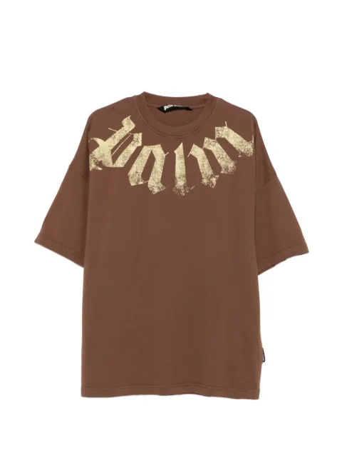 Palm Angels logo-print T-shirt