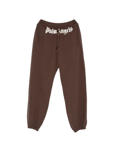 Palm Angels logo-print track pants