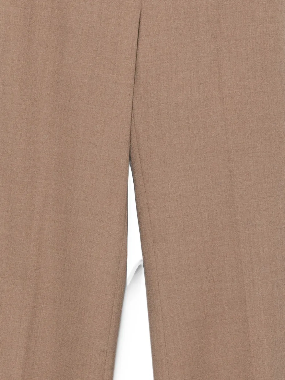 Seventy Pantalon met riemlussen Bruin