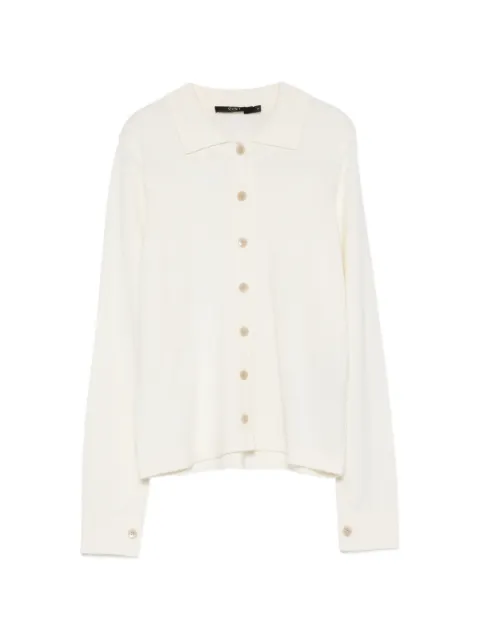 Seventy button-up collar cardigan