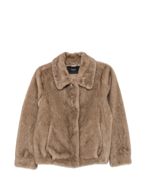 Seventy faux-fur jacket