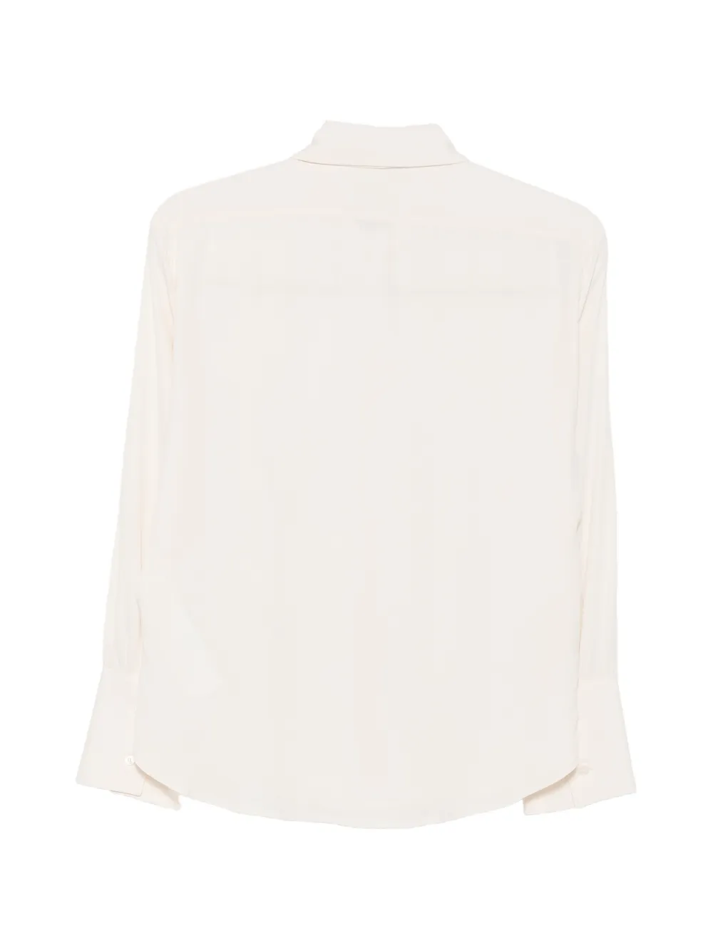 Seventy Blouse met strik Beige