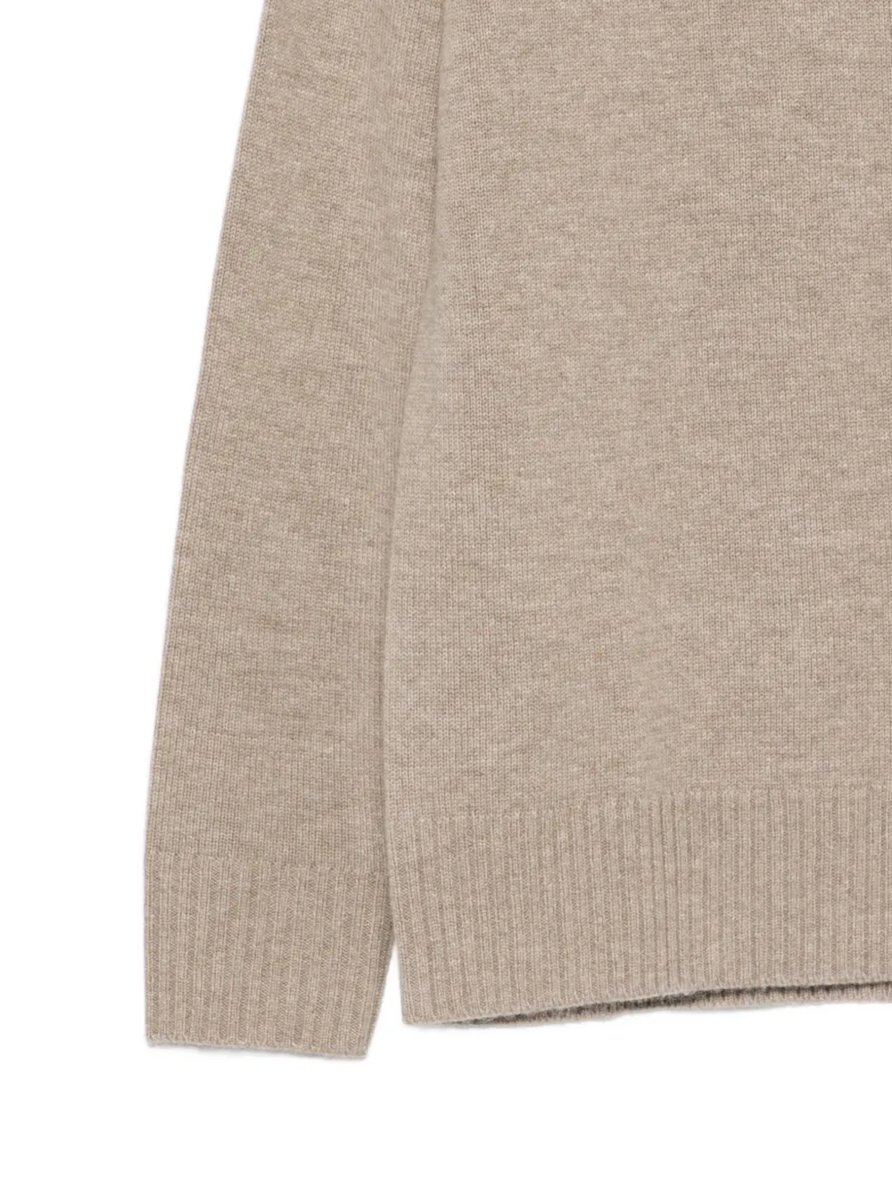 Seventy Trui met hoge hals Beige