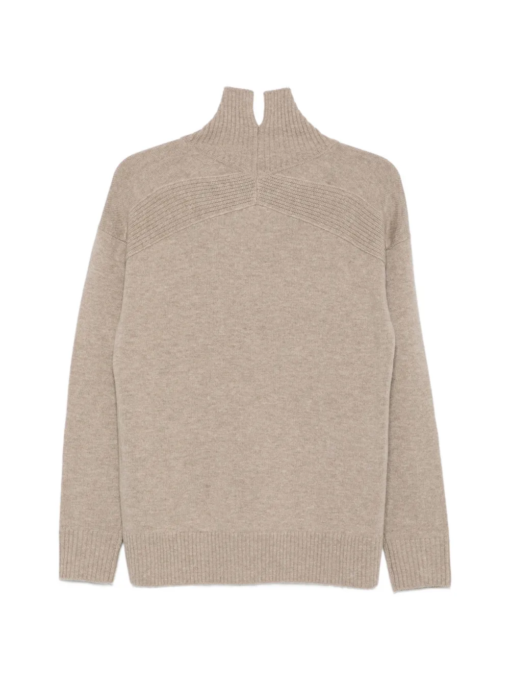 Seventy Trui met hoge hals Beige