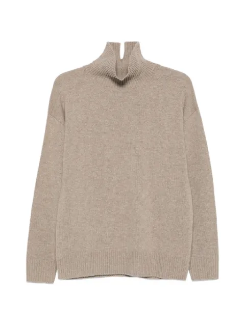 Seventy high-neck knitted sweater