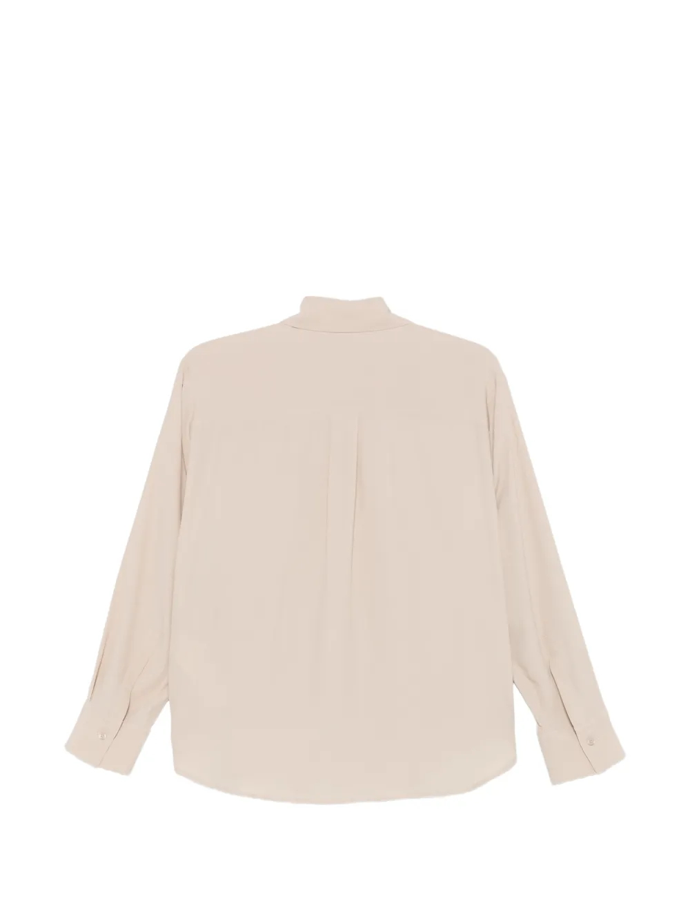 Seventy Shirt met ruches afwerking Beige