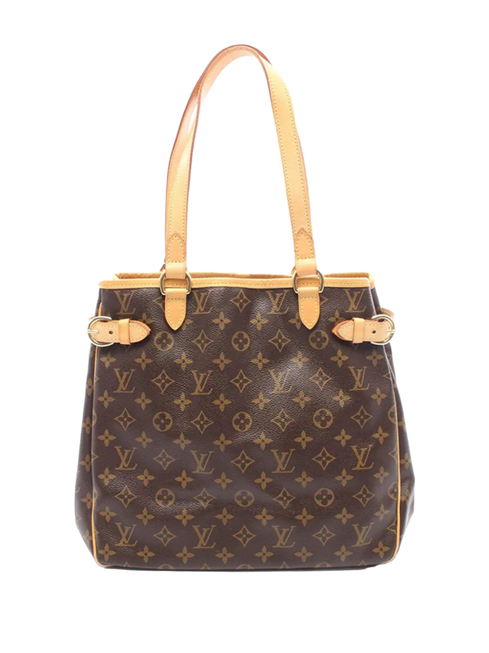Louis Vuitton Pre-Owned Borsa tote Batignolles Vertical con monogramma 2006 - Marrone