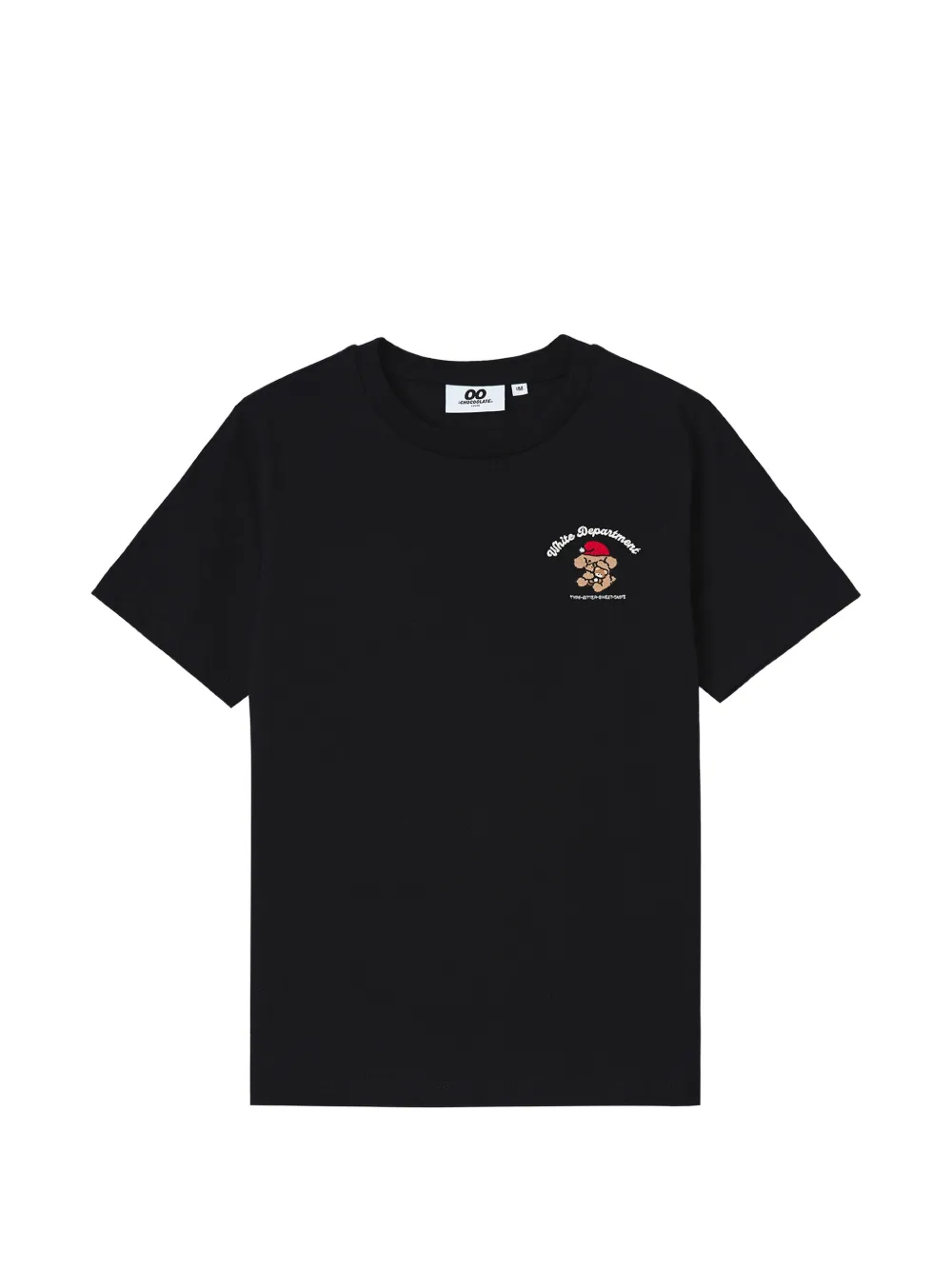 CHOCOOLATE graphic-print cotton T-shirt