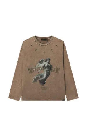 A BATHING APE® ロングTシャツ | ニュートラル | FARFETCH JP