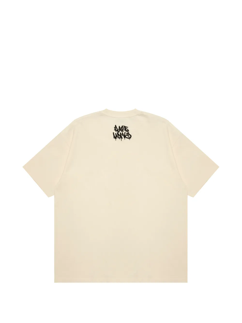 AAPE BY *A BATHING APE AAPEUNVS katoenen T-shirt Beige