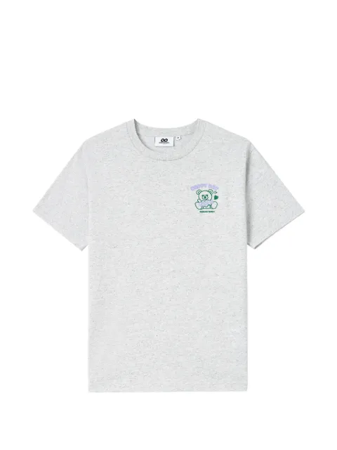 CHOCOOLATE bear-print cotton T-shirt
