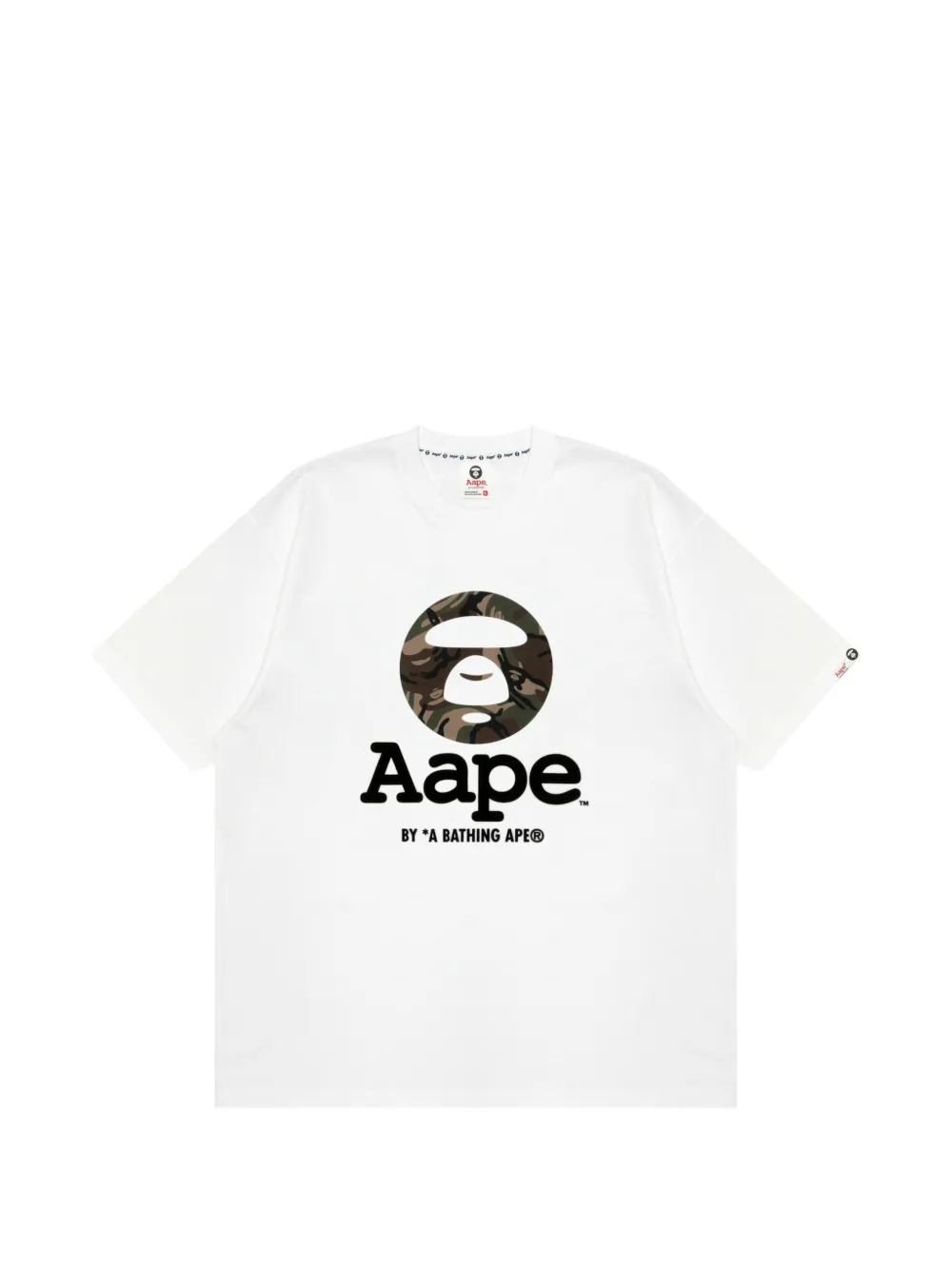 AAPE BY *A BATHING APE® AAPEUNVS moonface T-shirt