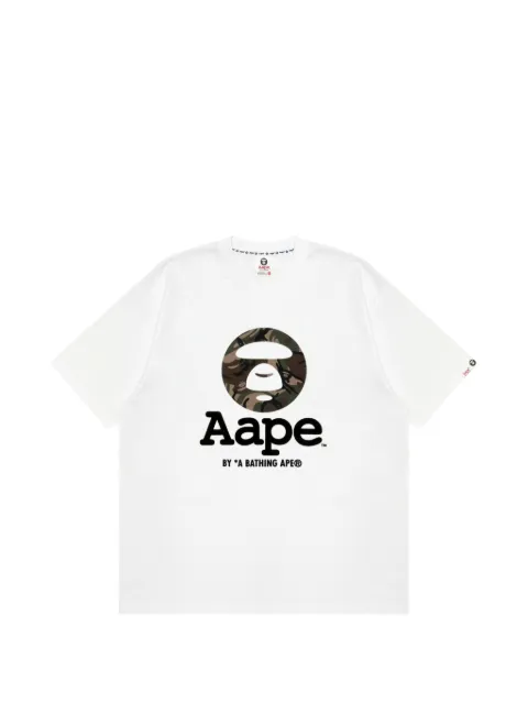 AAPE BY *A BATHING APE® AAPEUNVS moonface T-shirt
