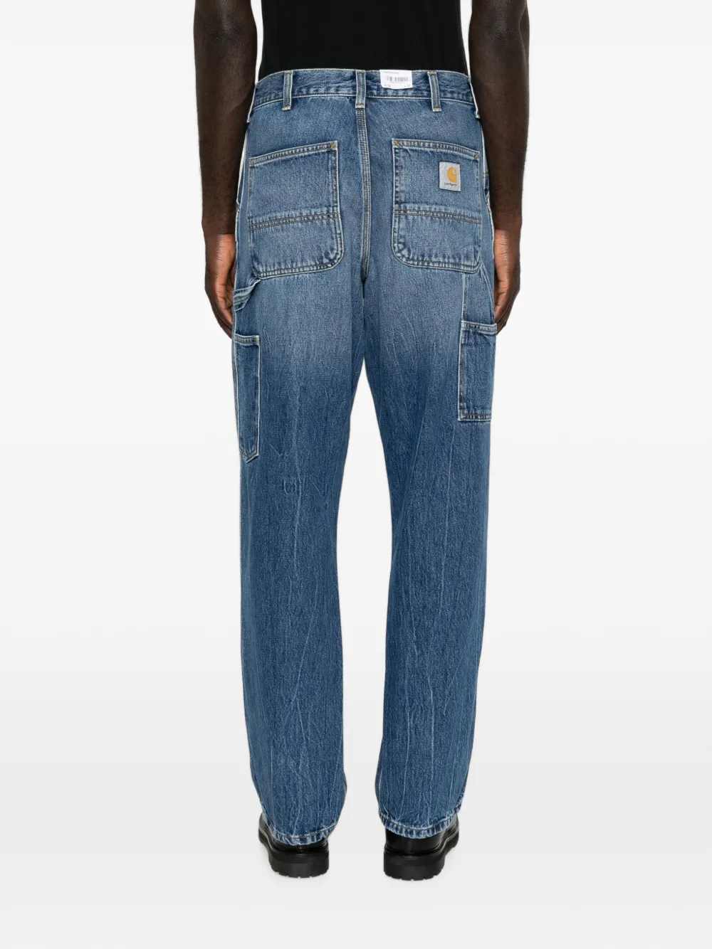 Carhartt WIP Single Knee jeans Blauw