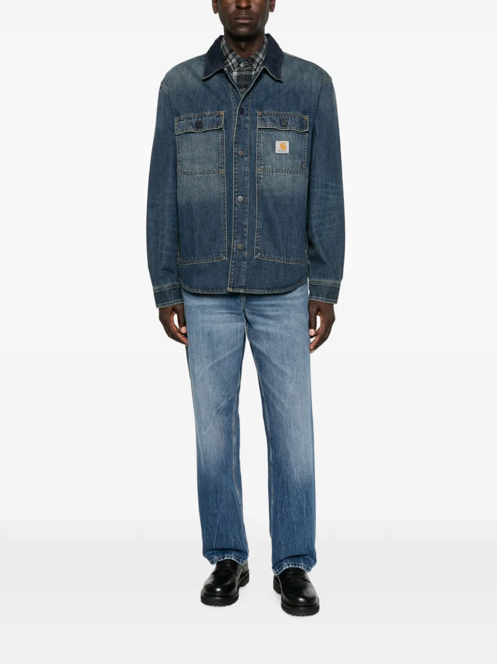 Carhartt WIP Single Knee jeans Blauw