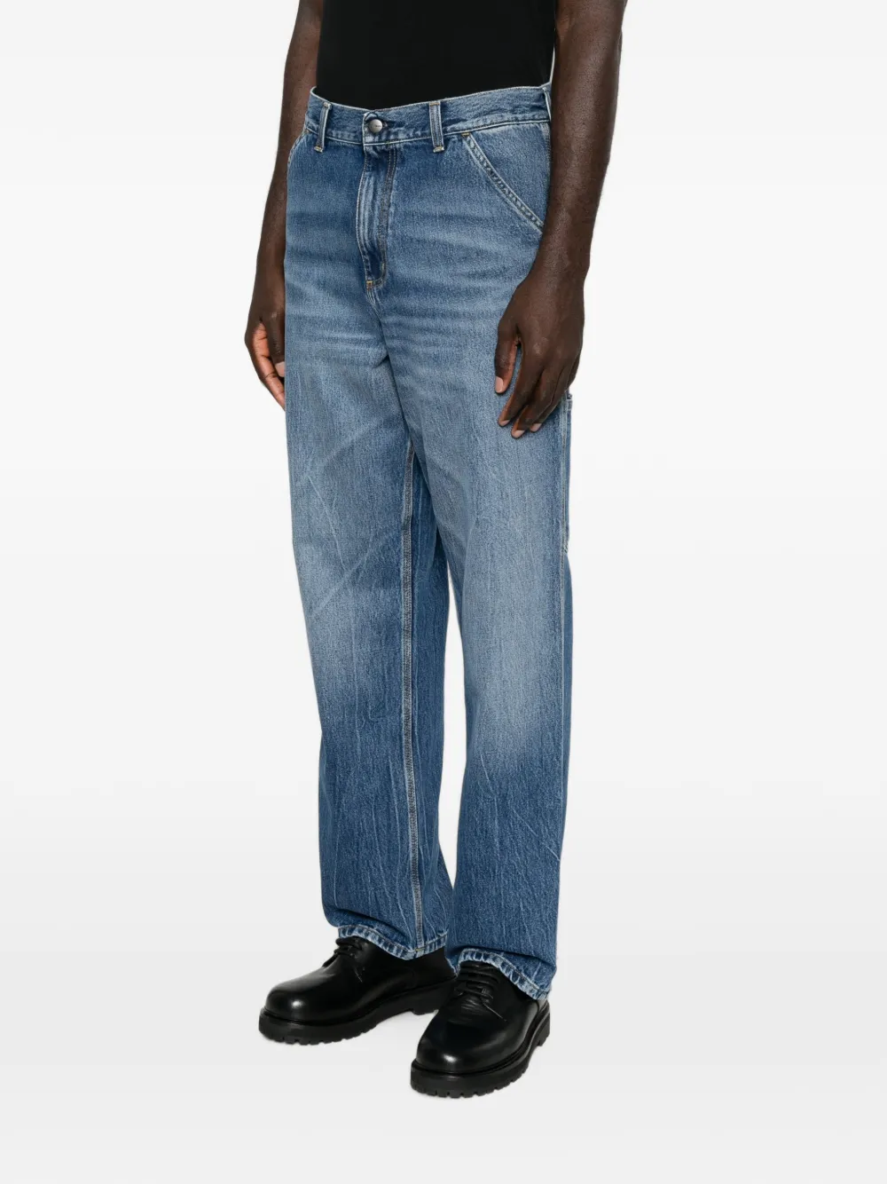 Carhartt WIP Single Knee jeans Blauw
