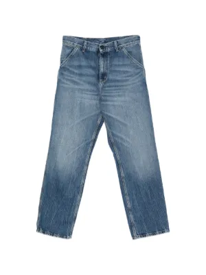 Carhartt WIP OG Single Knee Pant パンツ | ブルー | FARFETCH JP