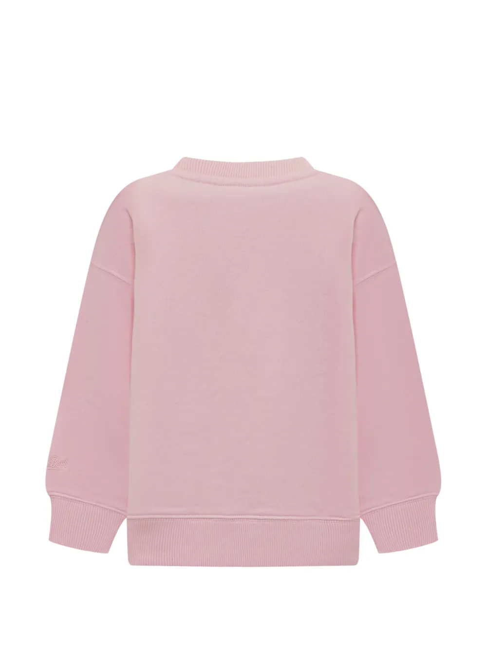 MC2 Saint Barth Kids Trui met beer-print Roze