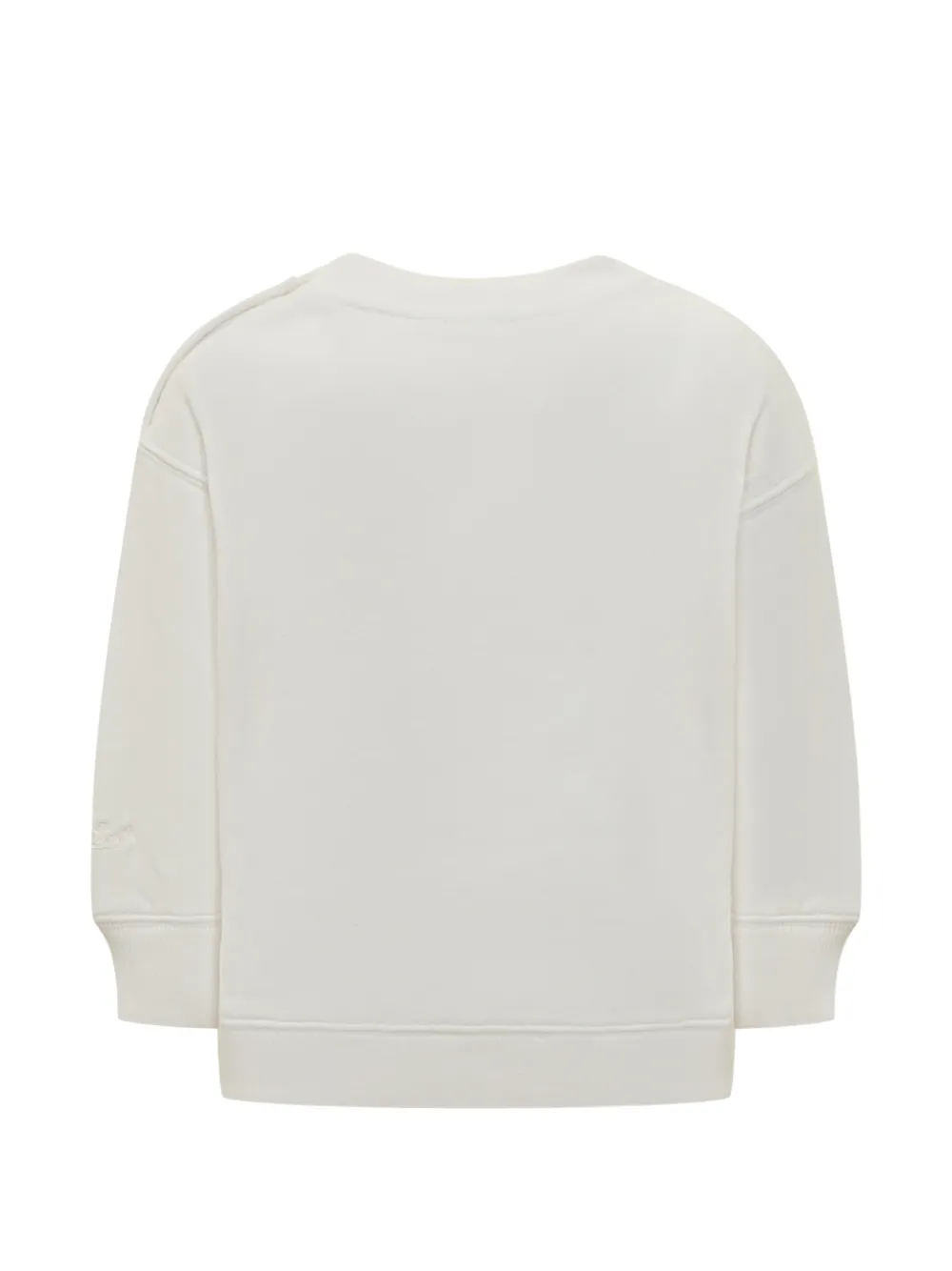 MC2 Saint Barth Kids Sweater met borduurwerk en konijn-print Wit