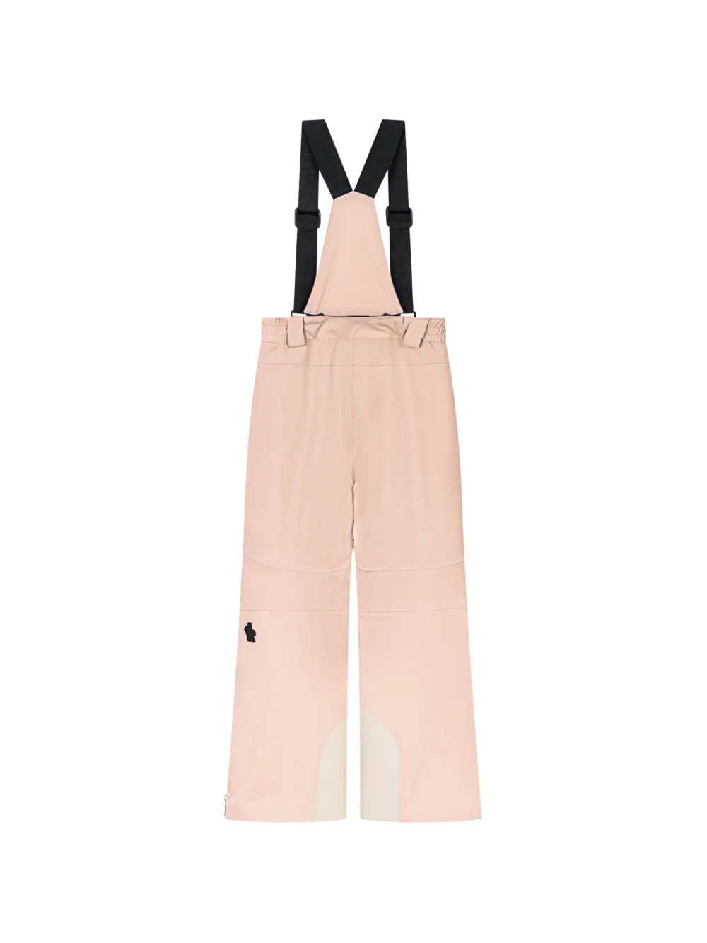 MONCLER GRENOBLE KIDS Skibroek met logopatch Roze