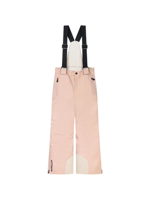 MONCLER GRENOBLE KIDS logo-patch ski pants
