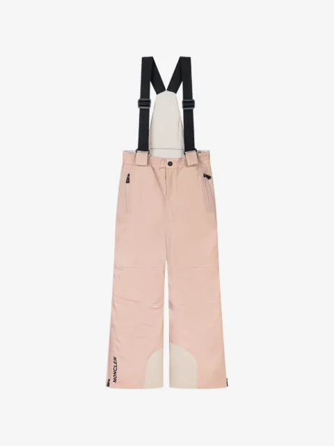 MONCLER GRENOBLE KIDS logo-patch ski pants