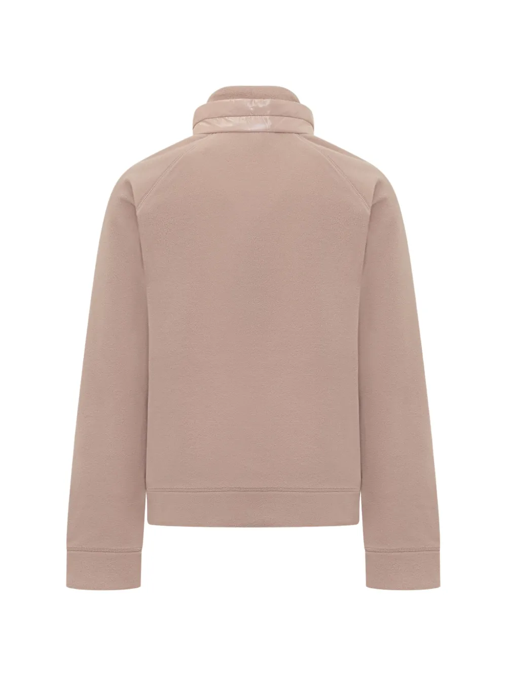 MONCLER GRENOBLE KIDS Sweater met halve rits Beige