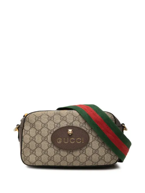 Gucci Pre-Owned 2000-2015 GG Supreme Web Neo Vintage crossbody bag
