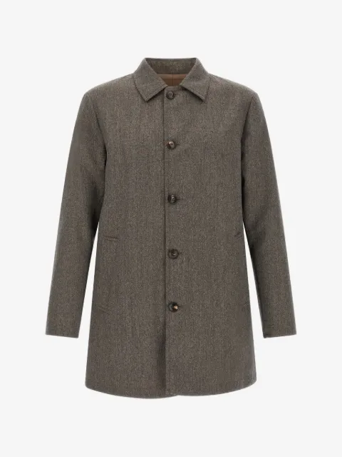 Pal Zileri reversible wool coat