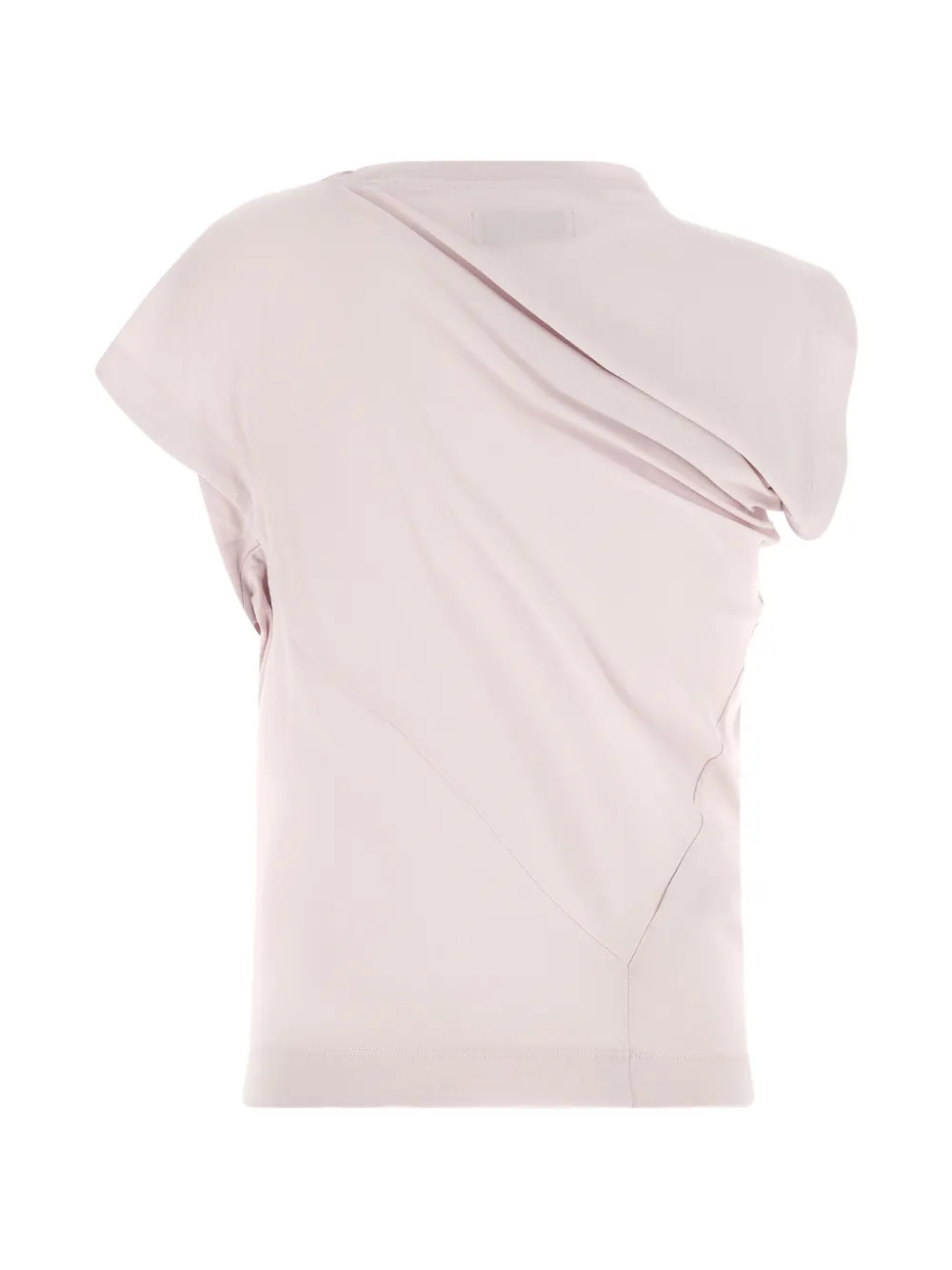 Vivienne Westwood Hebo asymmetrische gedrapeerde top Roze