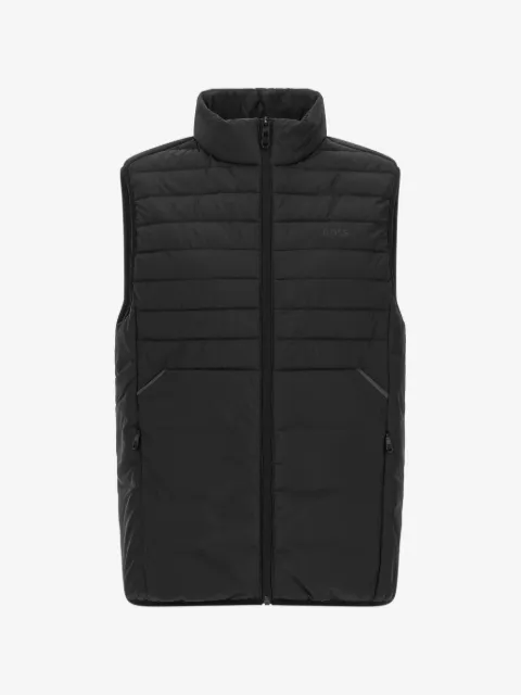 BOSS gilet imperméable à détails réfléchissants décoratifs
