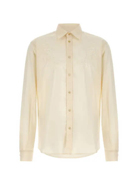 Valentino Garavani camisa con bordado floral