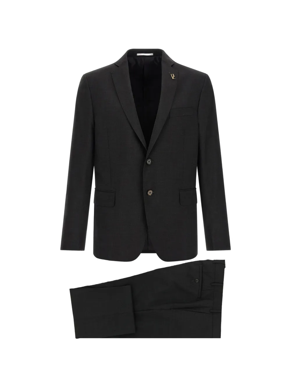 Pal Zileri single-breasted wool suit - Grigio