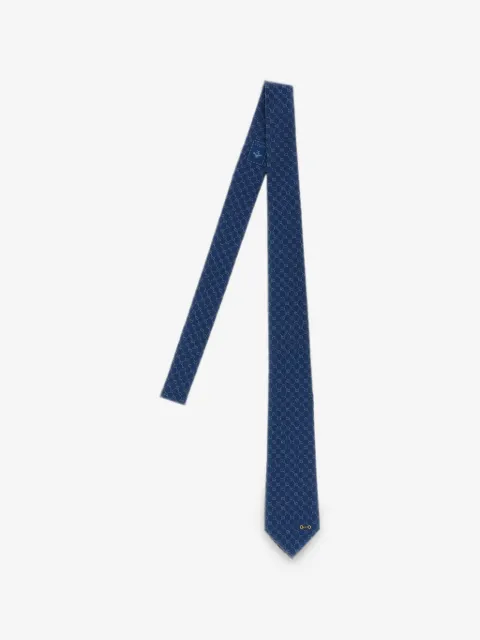 Gucci GG silk jacquard tie