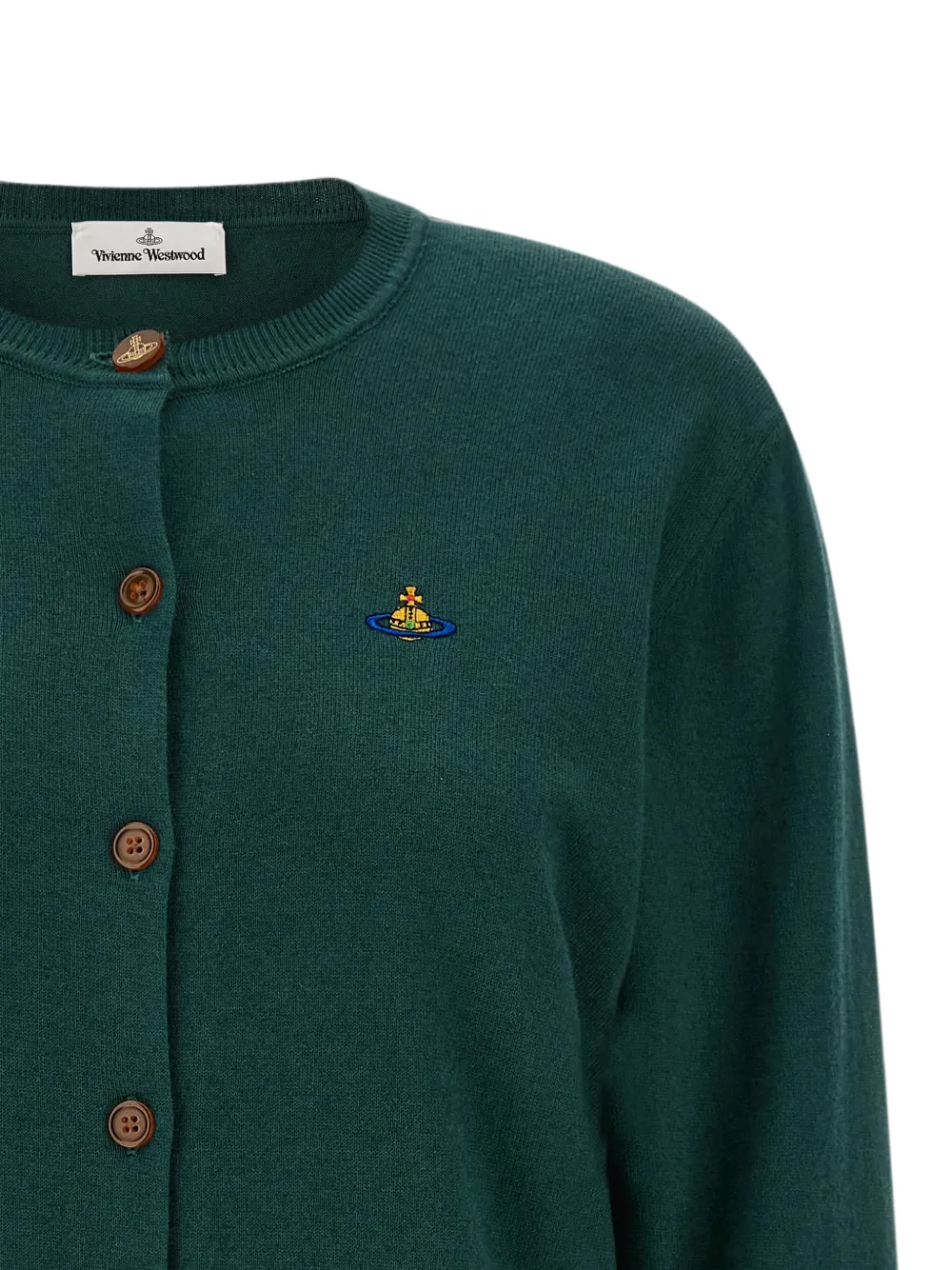 Vivienne Westwood Vest met borduurwerk Groen