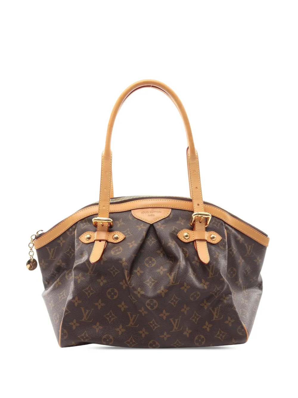 Louis Vuitton Pre-Owned 2008 Monogram Tivoli GM Schultertasche - Braun