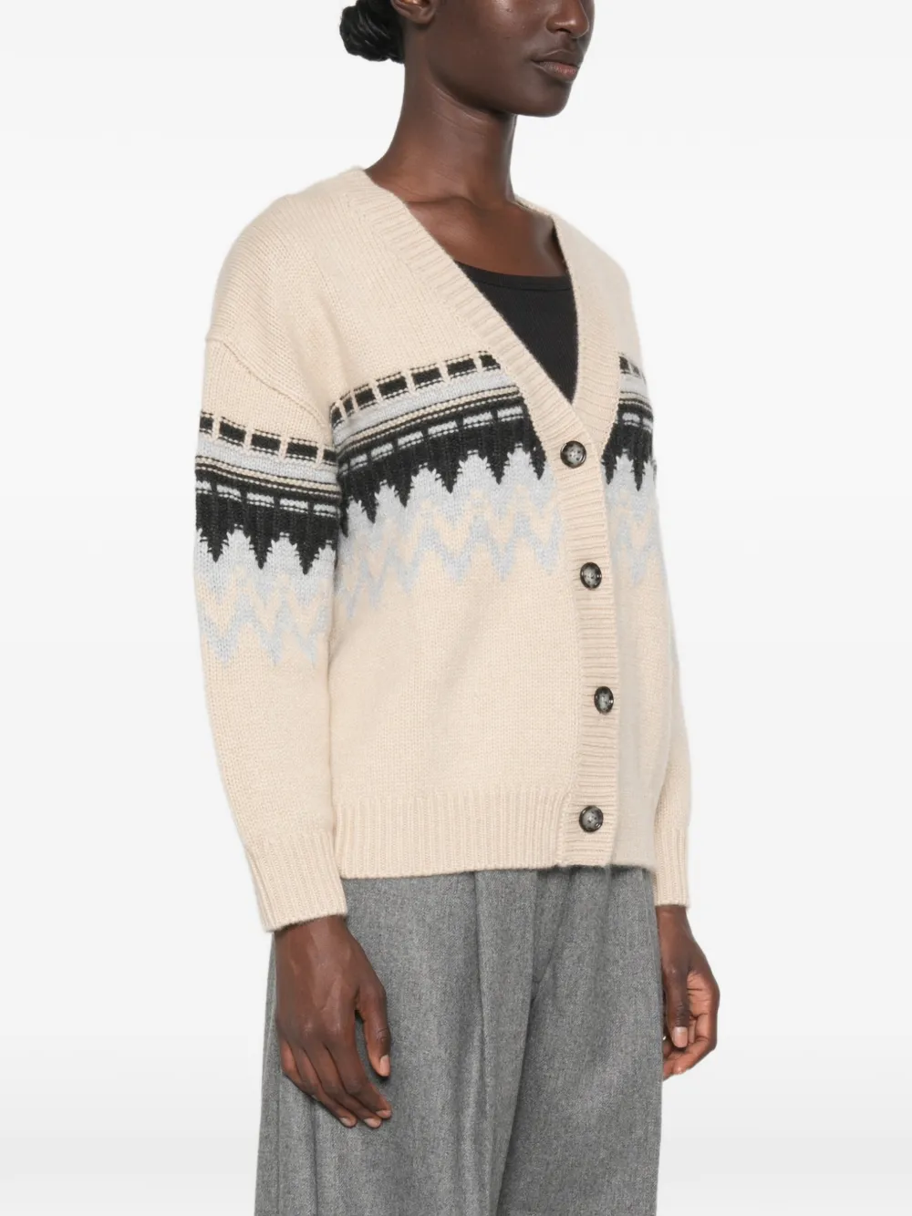 Allude Kasjmier vest Beige