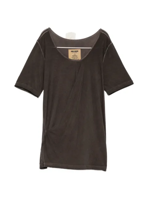 Uma Wang twist-detail T-shirt