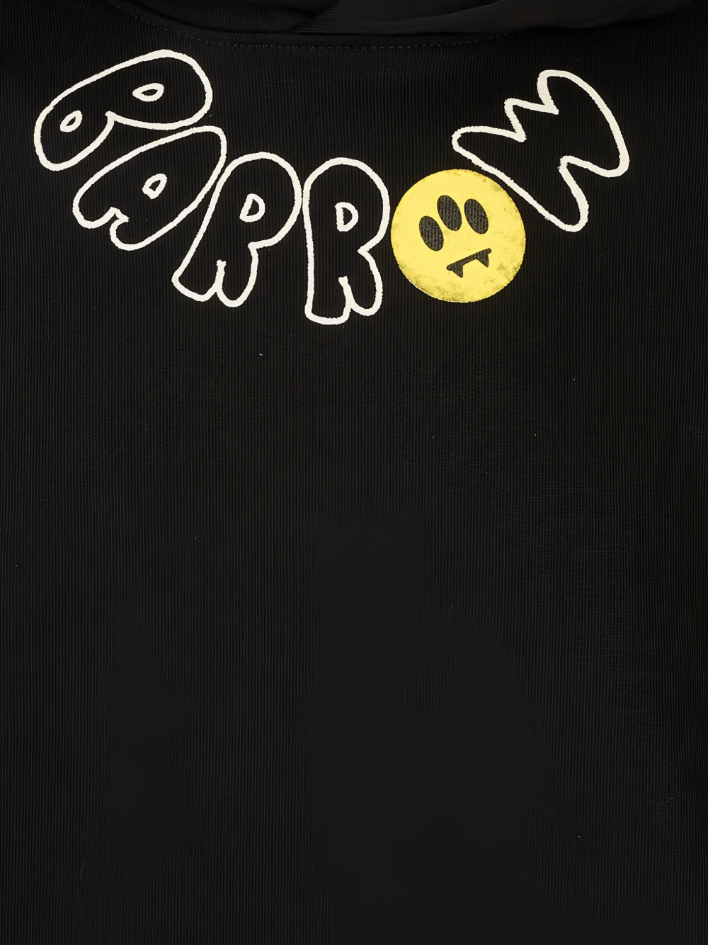 BARROW Hoodie met teddybeerprint Zwart