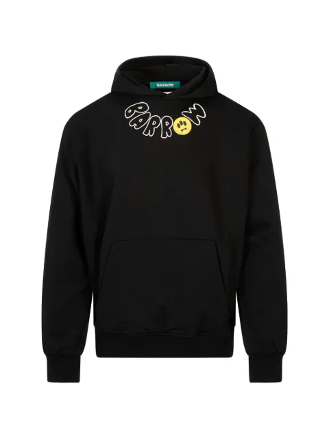 BARROW teddy bear-print hoodie