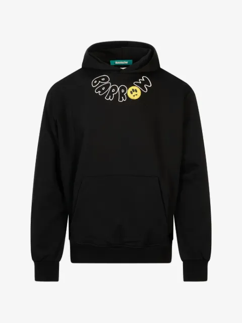 BARROW teddy bear-print hoodie