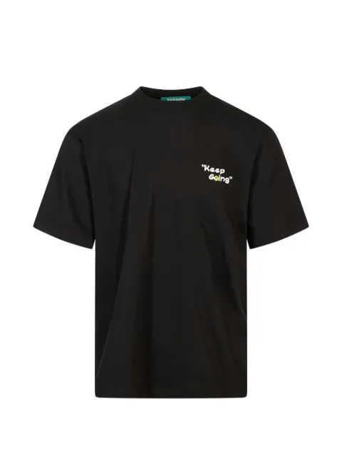 BARROW teddy bear-print T-shirt
