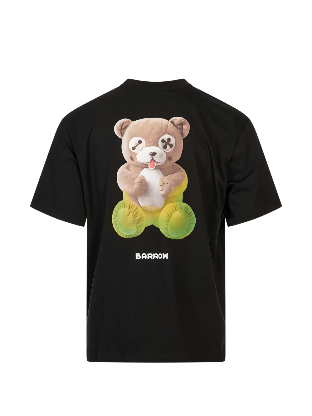BARROW T-shirt met teddybeerprint Zwart