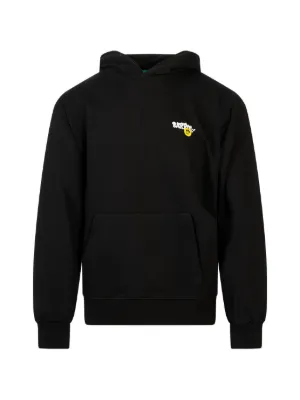 VETEMENTS プリント パーカー | ブラック | FARFETCH JP
