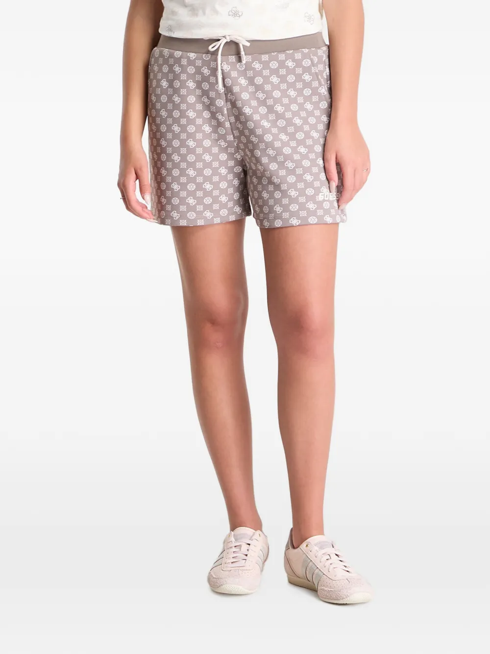 GUESS USA Scuba logo active shorts