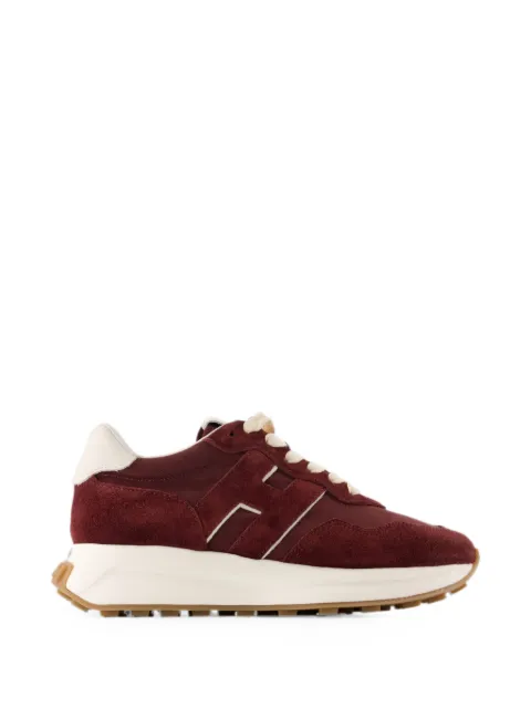 Hogan H641 logo-patch sneakers