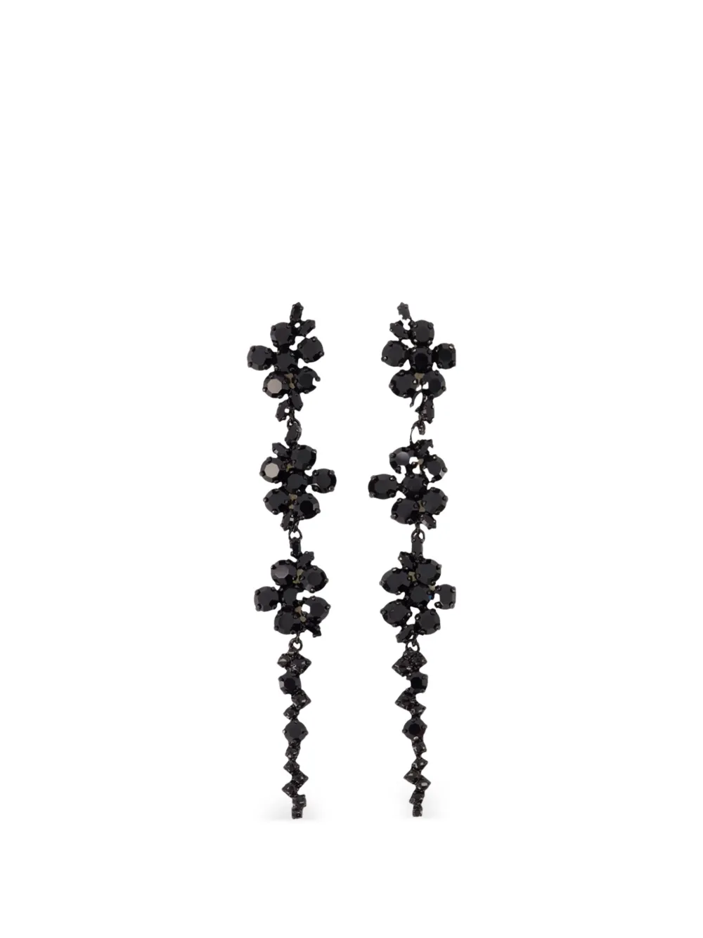 Simone Rocha Floral Drip earrings