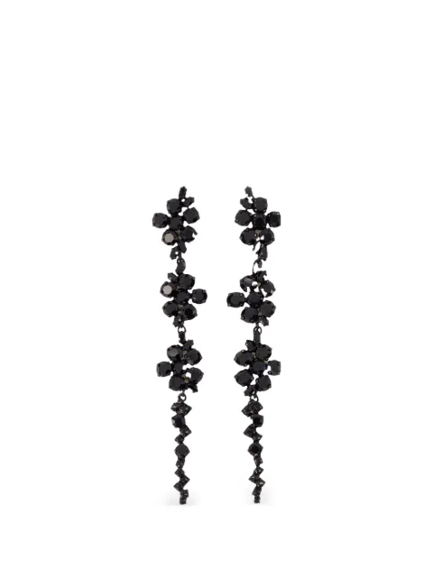 Simone Rocha Floral Drip earrings