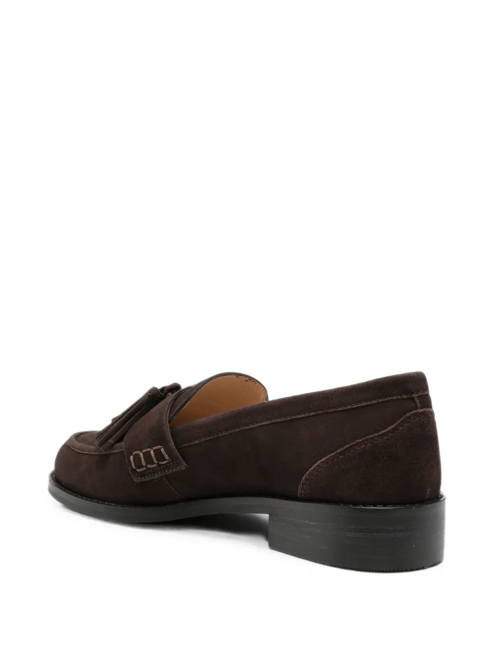 TWINSET almond-toe loafers Bruin